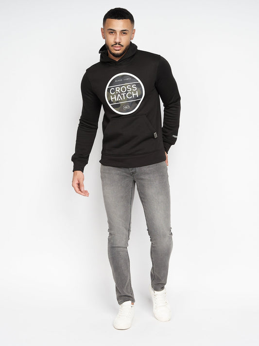 Passa Hoodie Black