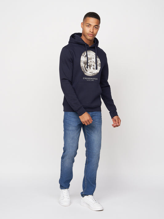 Camfar Hoodie Navy