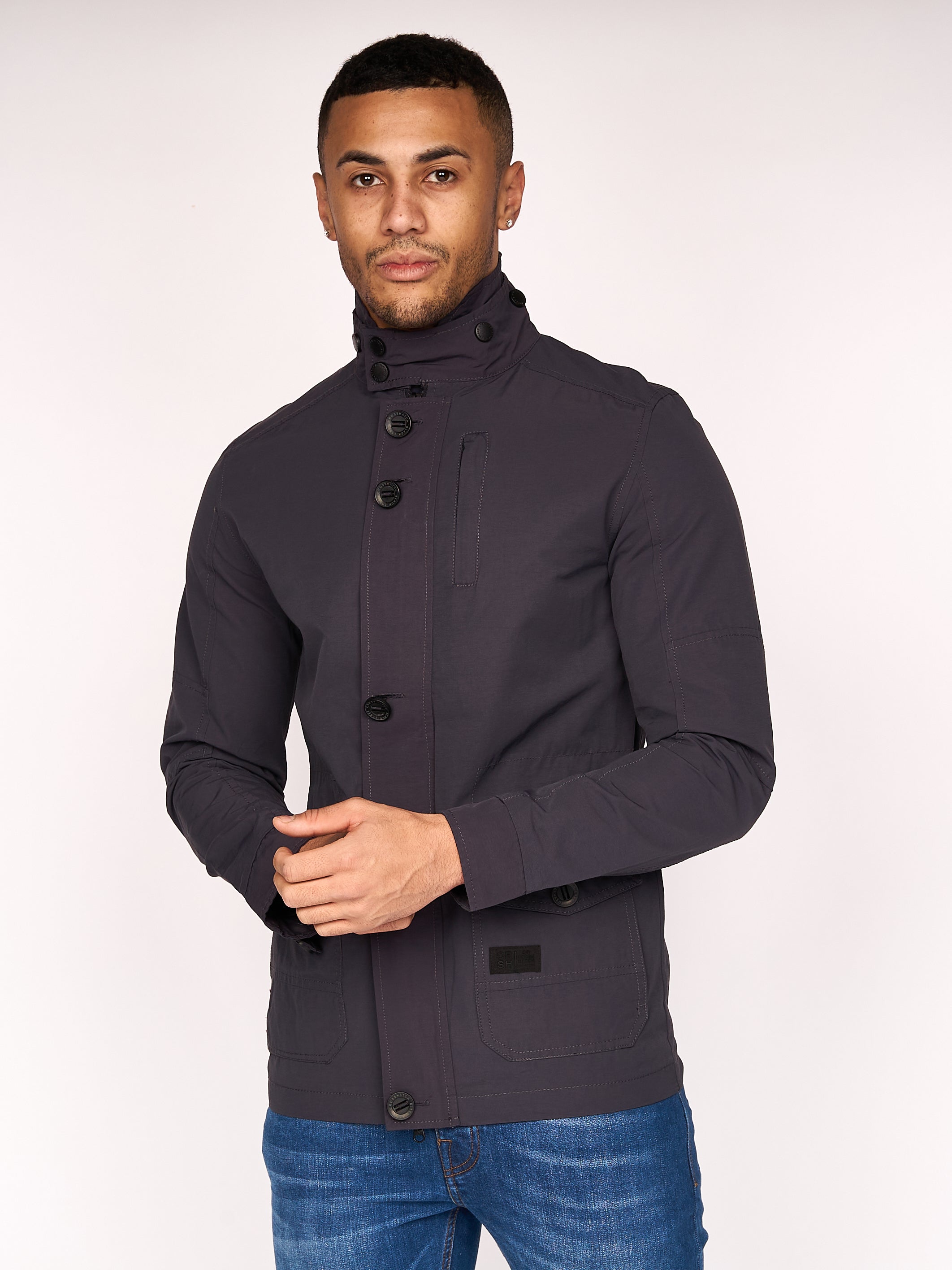 Mens Douro Cotton Jacket – Crosshatch