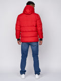 Bowmer Embossed Jacket Red