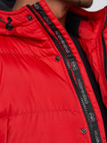 Bowmer Embossed Jacket Red