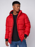 Bowmer Embossed Jacket Red