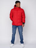 Bowmer Embossed Jacket Red