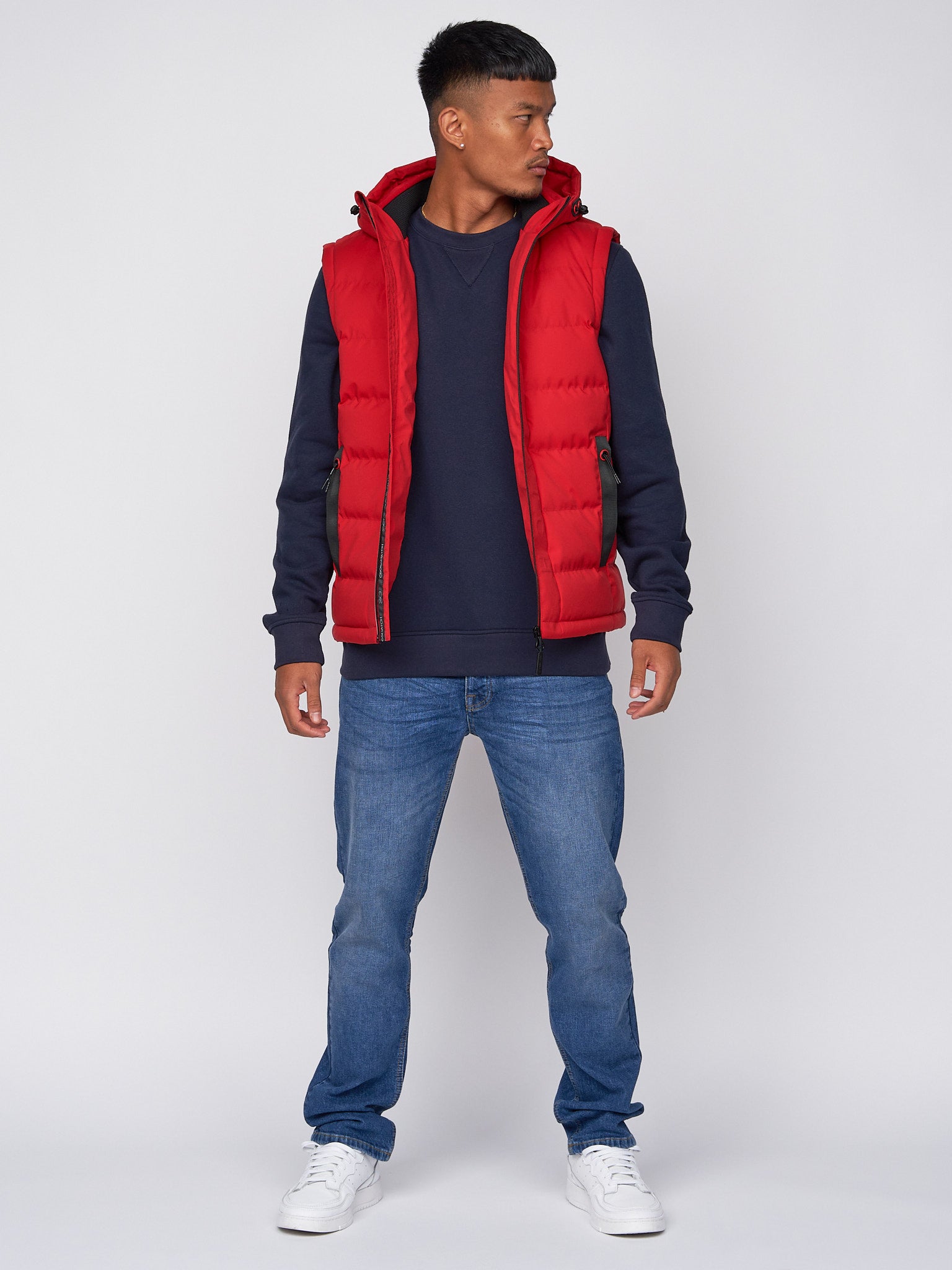 Crosshatch gilet deals
