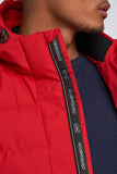 Kampnew Embossed Gilet Red