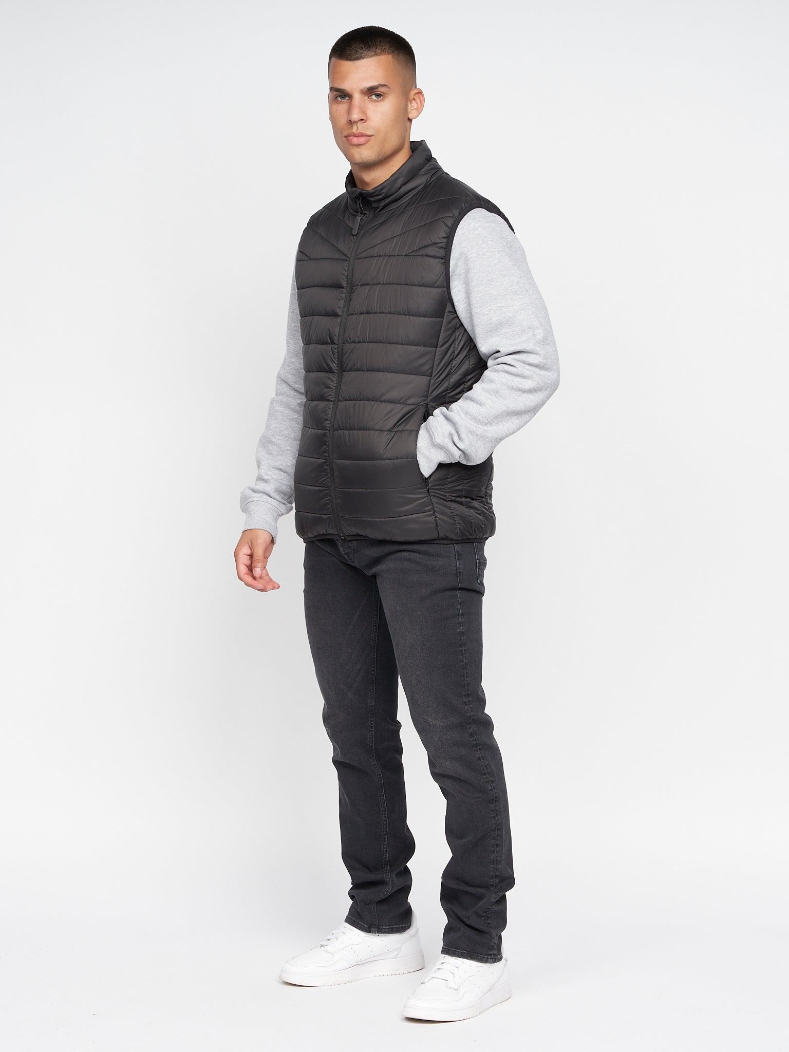 Mellawear Gilet Black