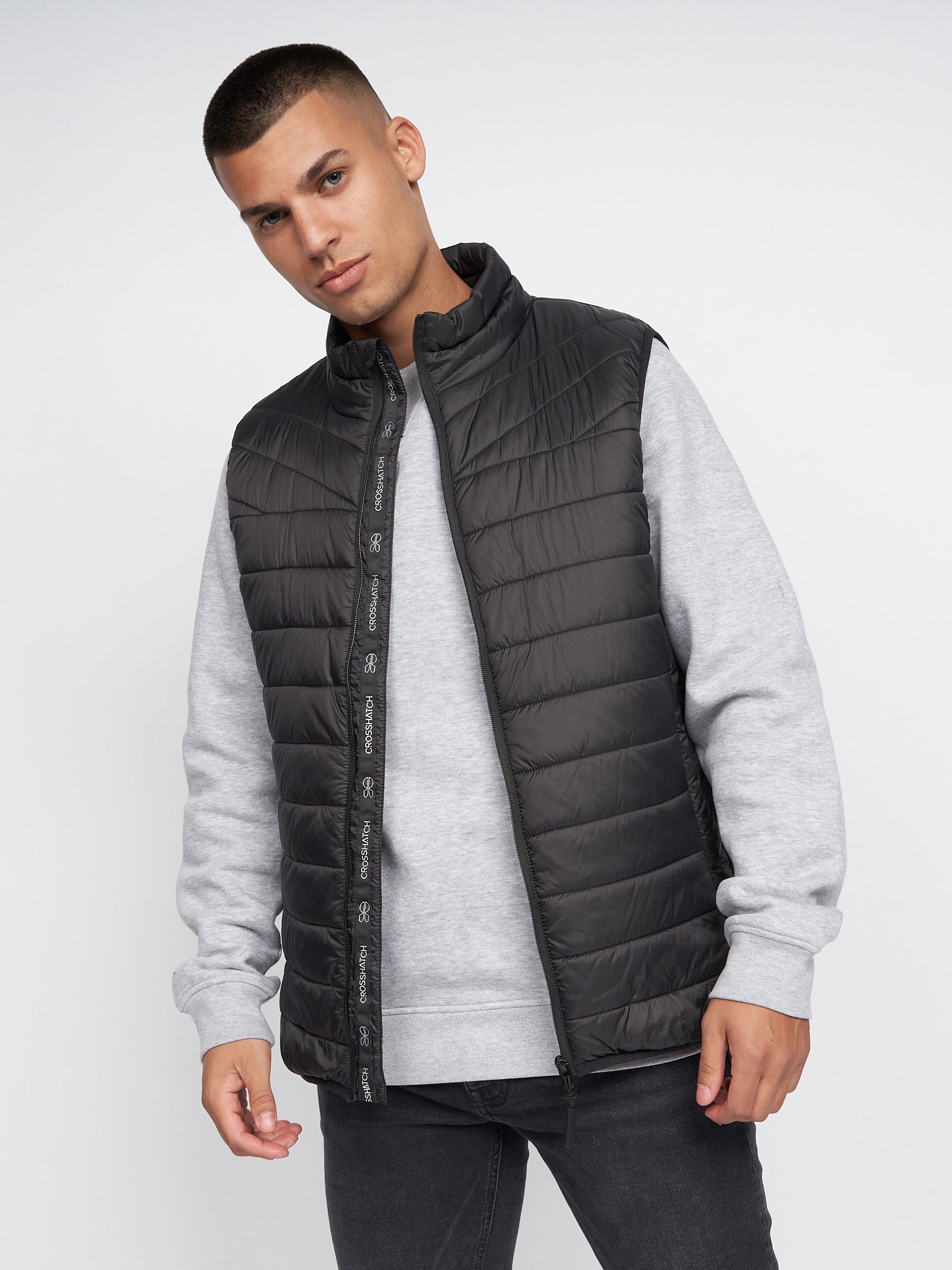 Crosshatch gilet clearance
