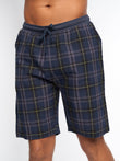 Matharm Loungewear Shorts 2pk Navy