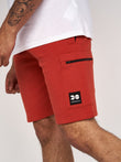 Catlock Shorts Red