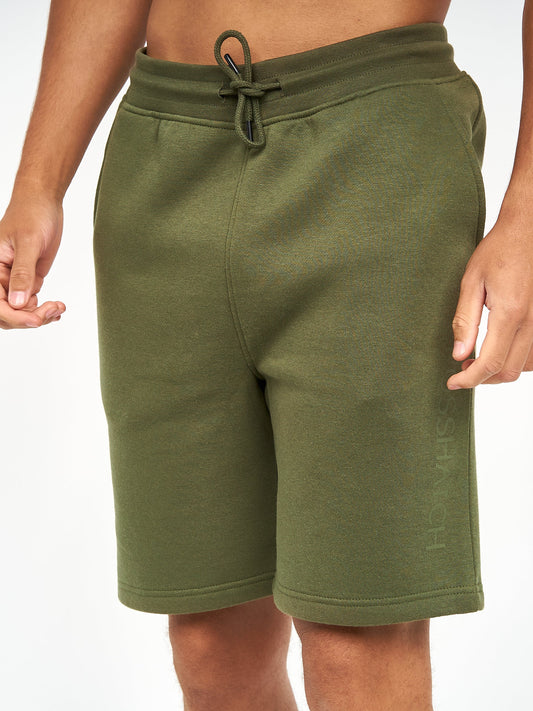 Markz Jogger Shorts Dark Olive