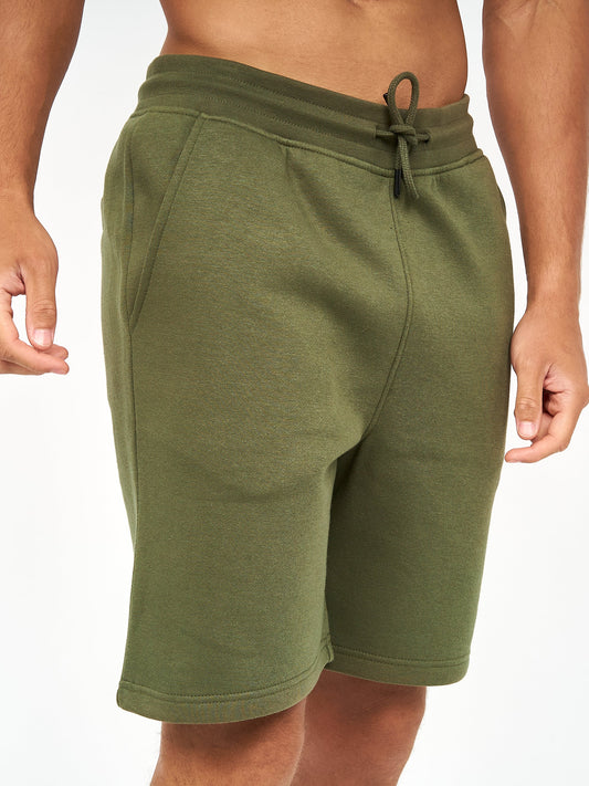 Markz Jogger Shorts Dark Olive