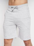 Aydon Jog Shorts Grey Marl