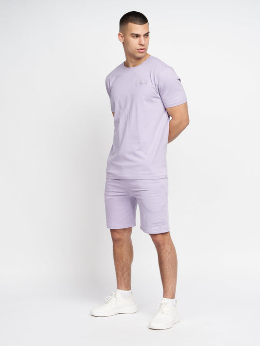 Aydon Jog Shorts Light Purple