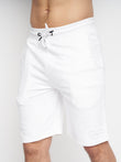 Aydon Jog Shorts White