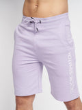 Gilyard Jog Shorts Light Purple