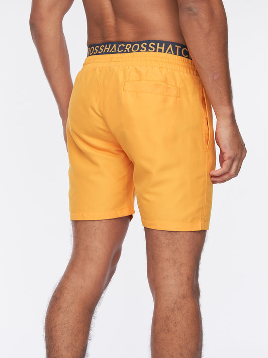 Bandout Swim Shorts Yellow