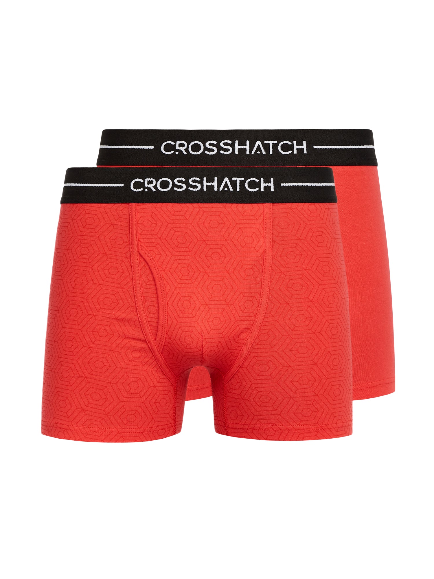 Mens Hexter Boxers 2pk Red – Crosshatch