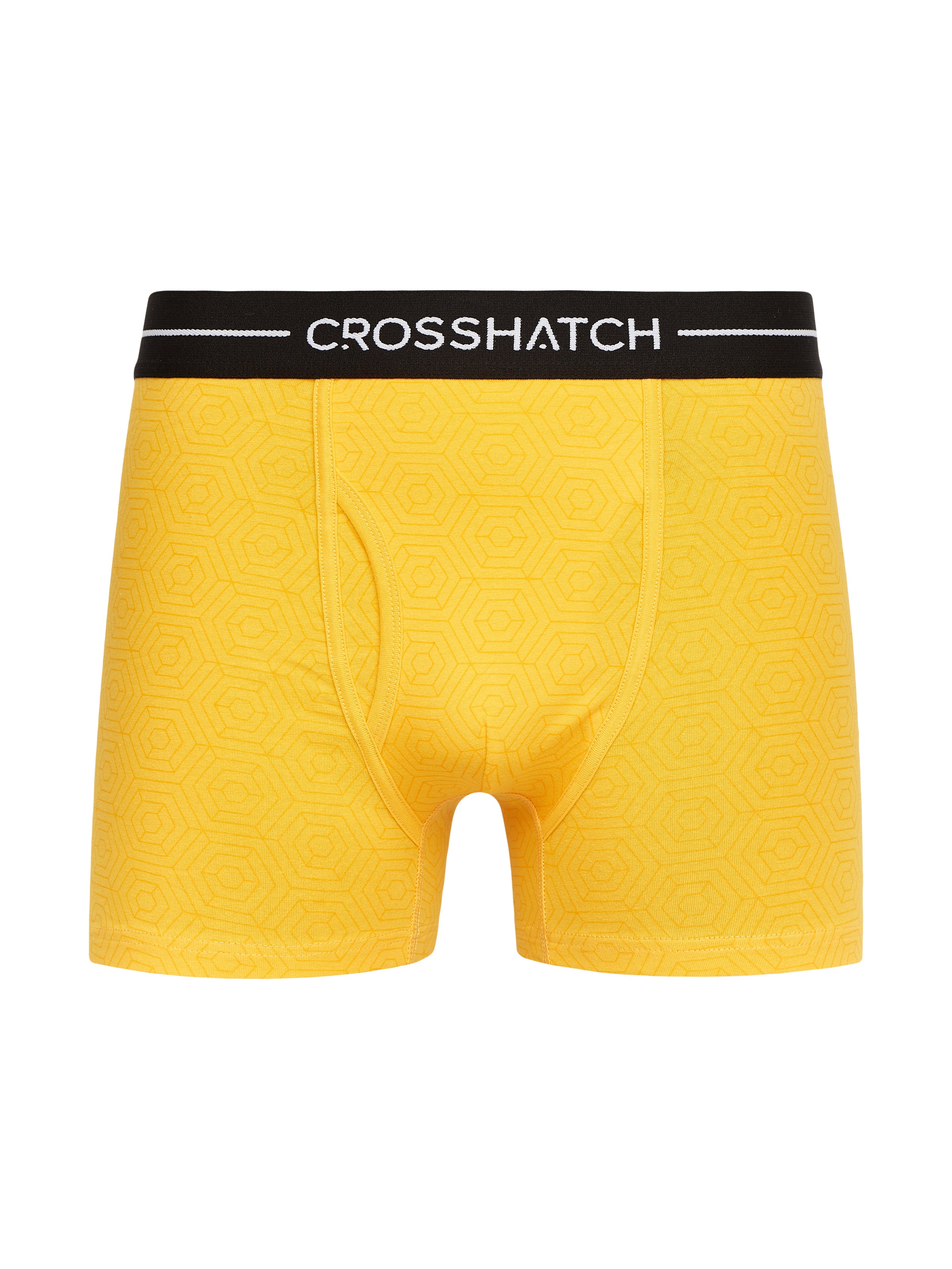 Mens Hexter Boxers 2pk Yellow – Crosshatch