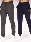 Traymax Joggers 2pk Navy/Charcoal