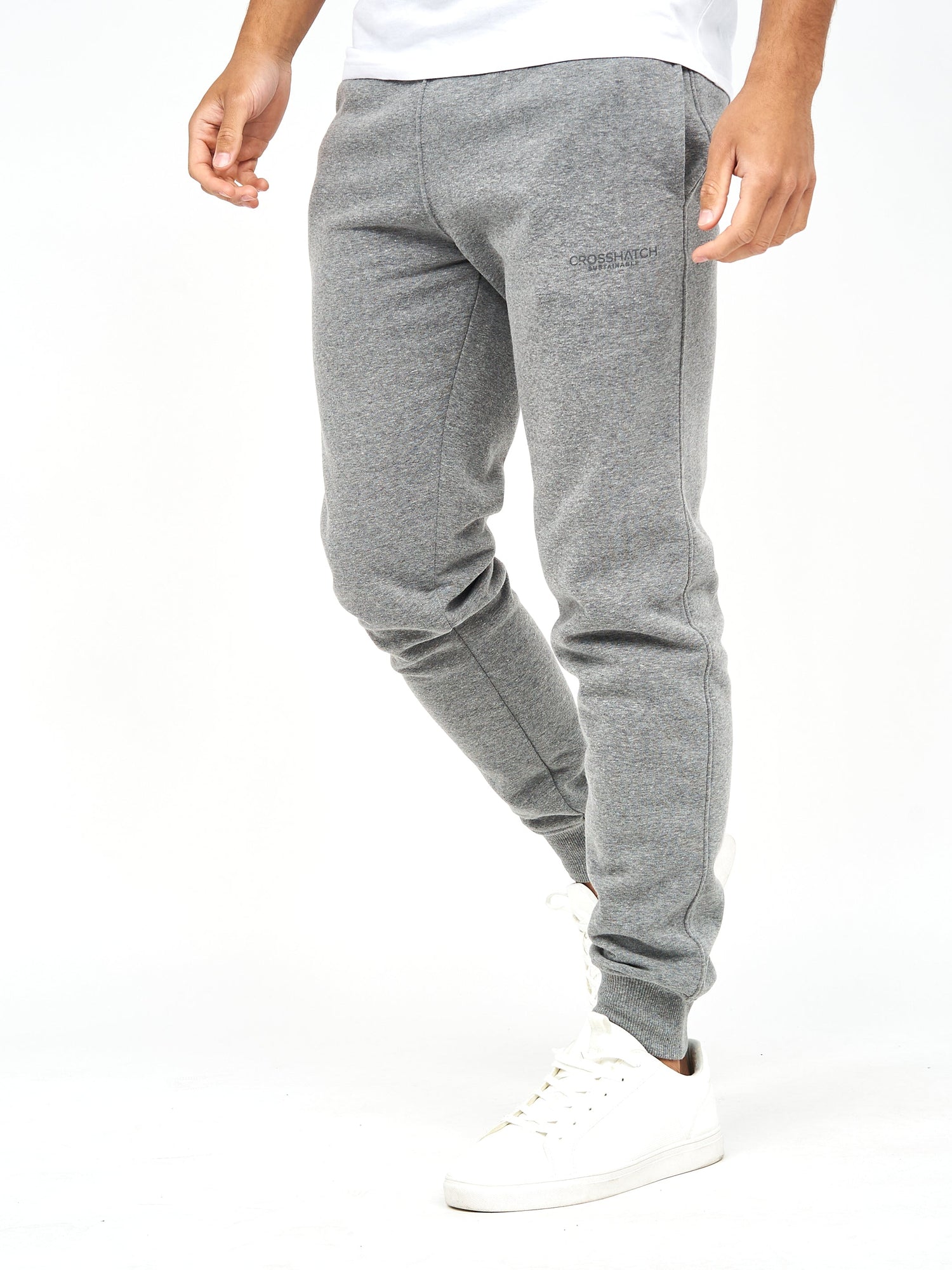 Mens Mayview Joggers Charcoal Marl – Crosshatch