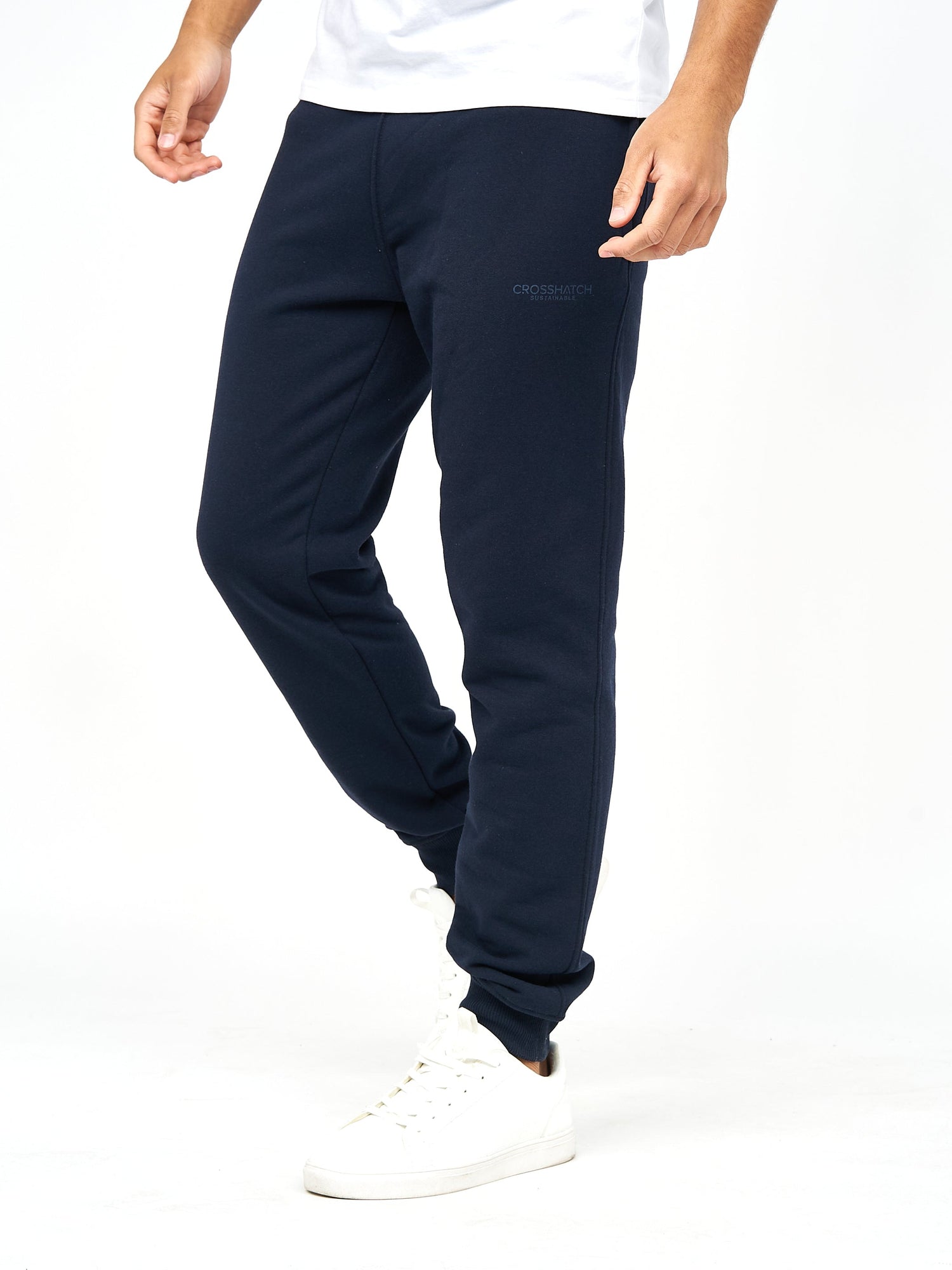 Mens Mayview Joggers Navy – Crosshatch