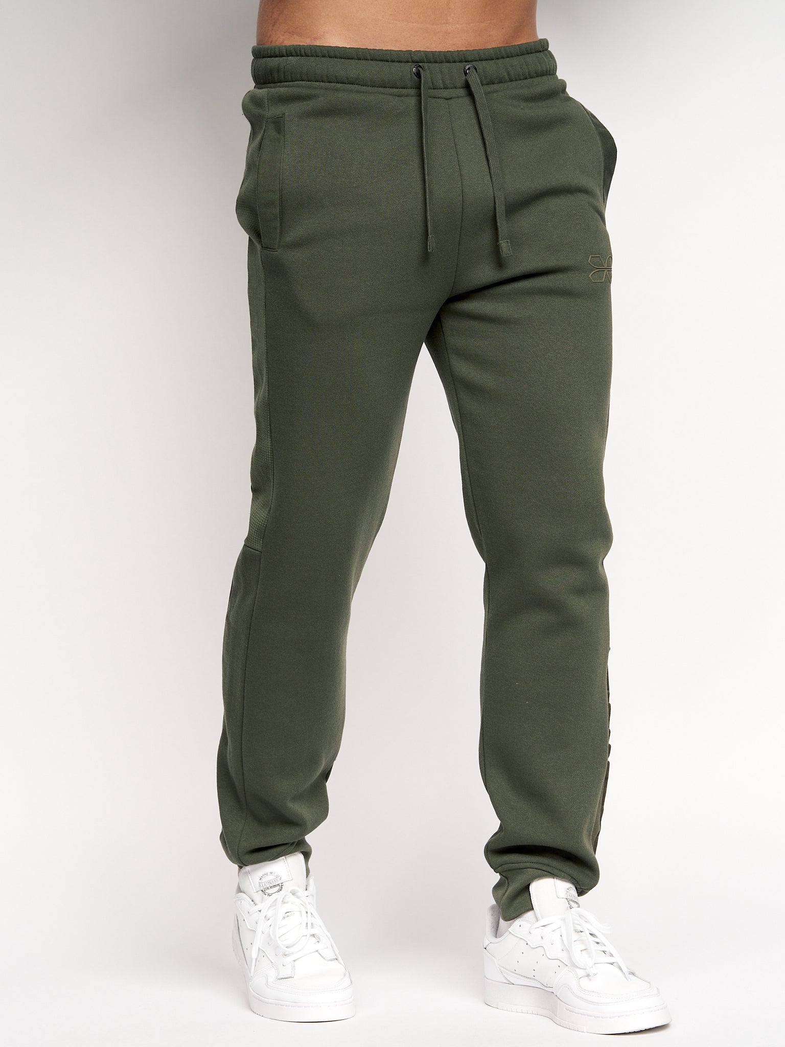 Mens Bater Joggers Dark Green – Crosshatch