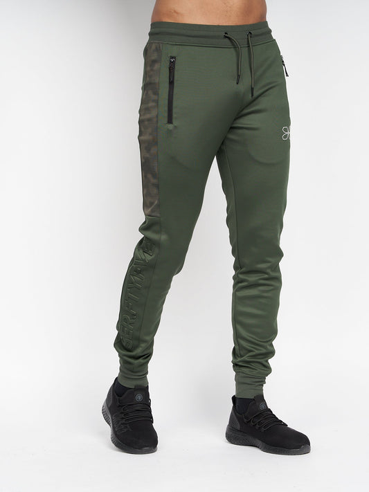 Fennelly Trackpants Dark Green