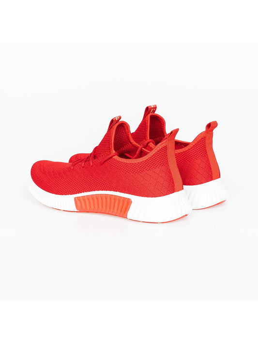 Rideout Trainers Red