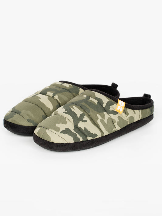 Padfoot Slippers Olive Camo