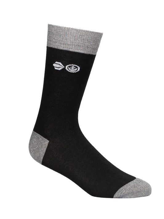 Pental Grey Socks Boxed 5pk