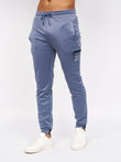 Catmoore Trackpants Steel Blue