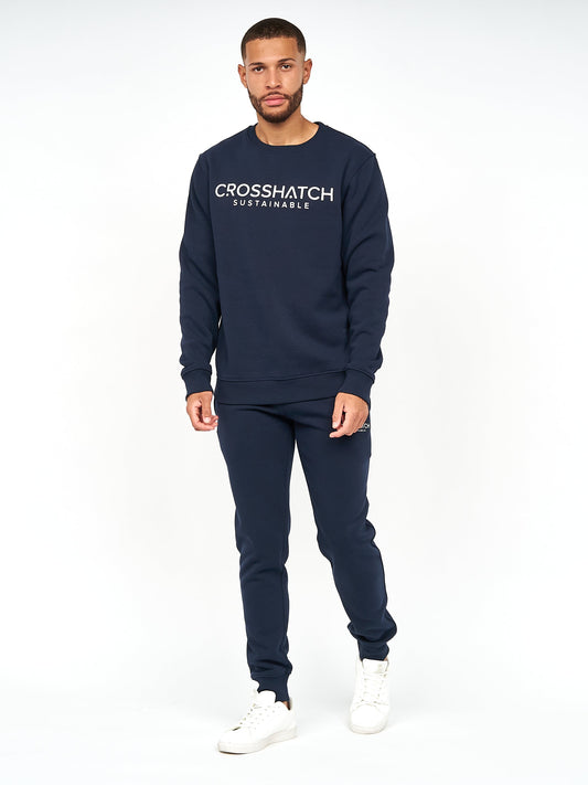 Noma Crew Sweat/Jogger Set Navy