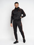 Kraftworks Tracksuit Black/Orange