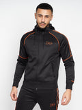 Kraftworks Tracksuit Black/Orange