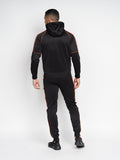 Kraftworks Tracksuit Black/Orange