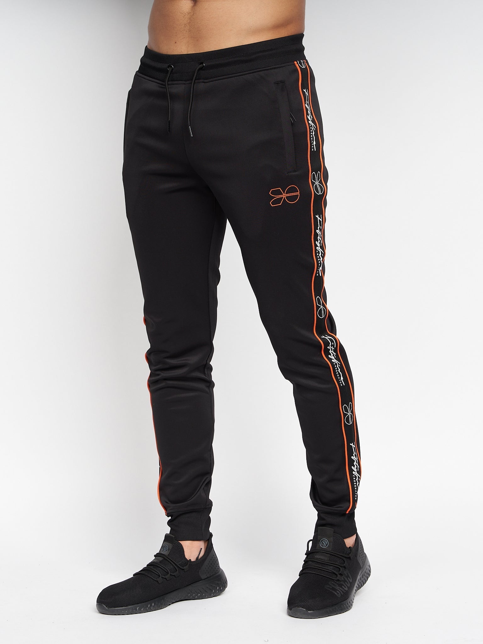 Kraftworks Tracksuit Black/Orange