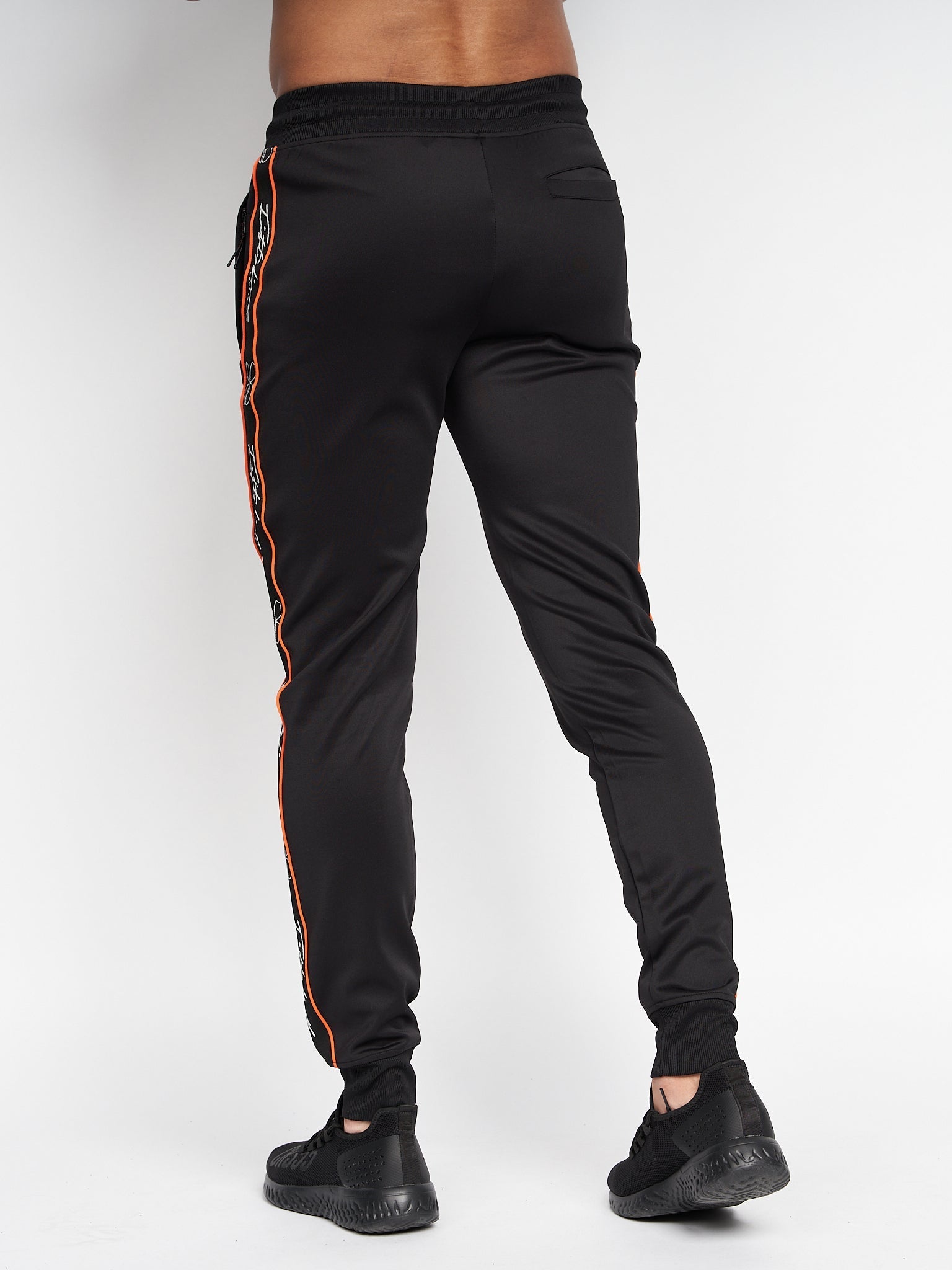 Kraftworks Tracksuit Black/Orange