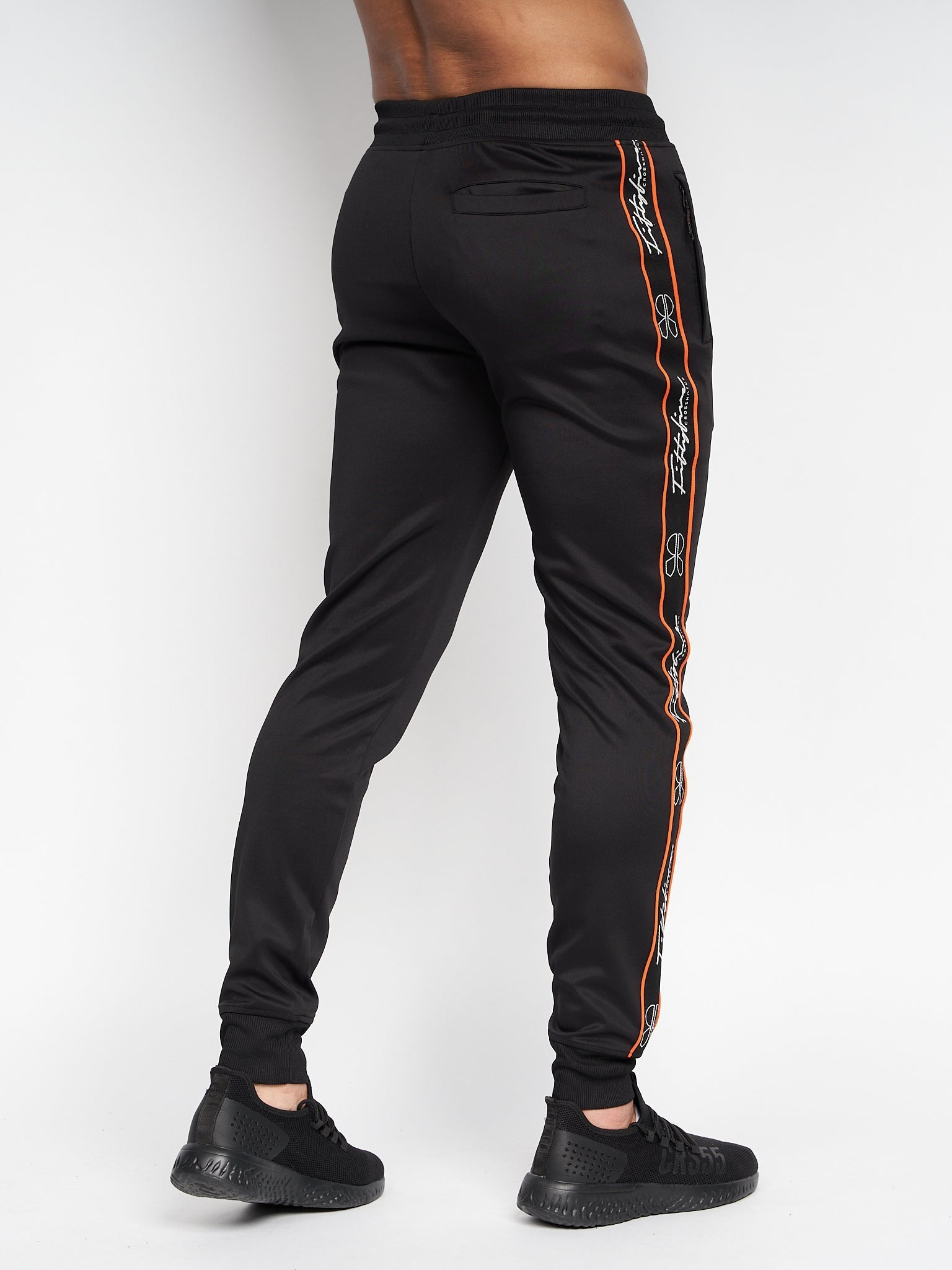 Kraftworks Tracksuit Black/Orange