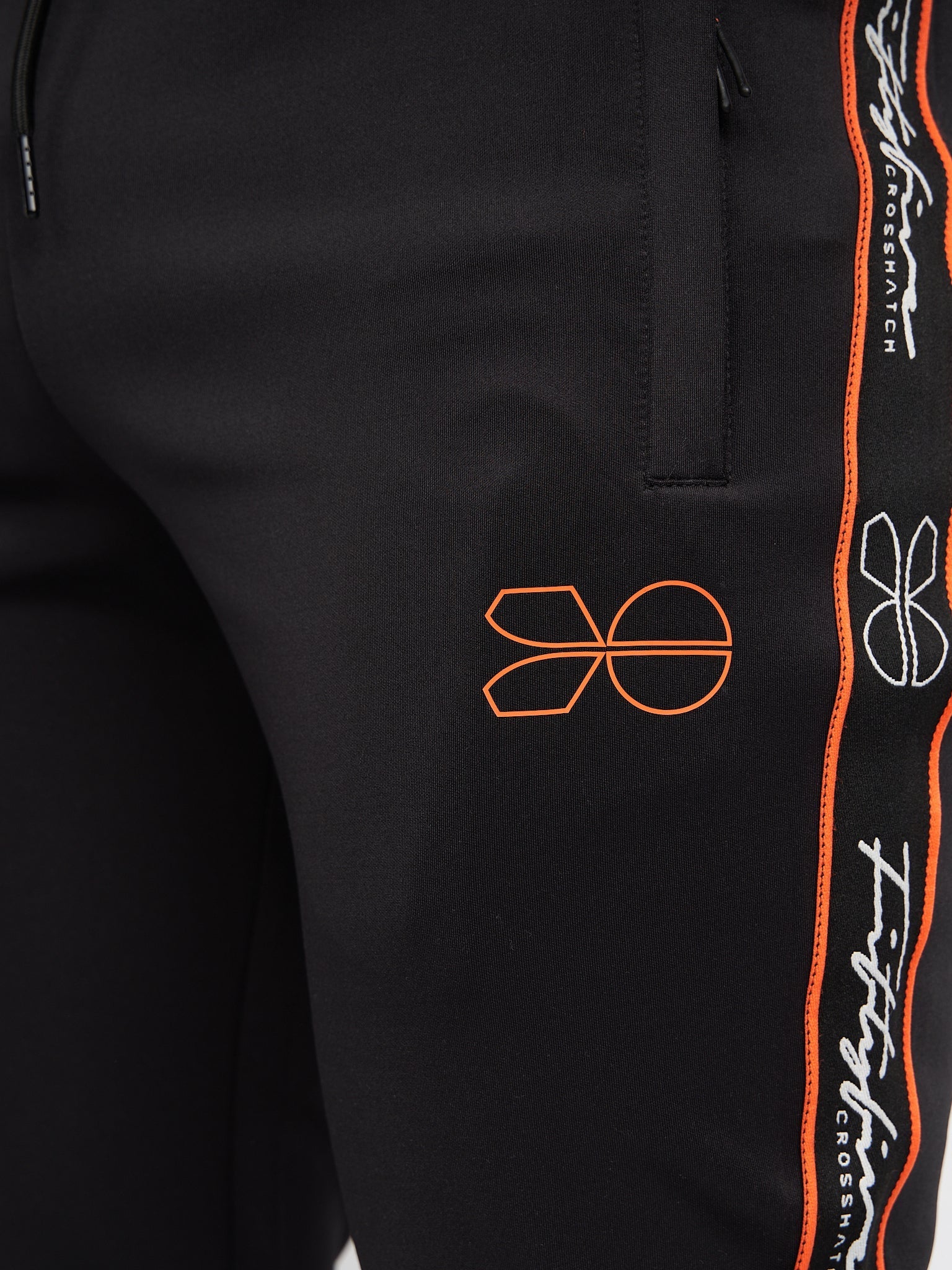 Kraftworks Tracksuit Black/Orange