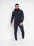 Kraftworks Tracksuit Navy/Green