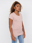 Ladies Evemoore T-Shirt Dusty Pink
