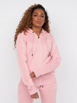 Ladies Genova Zip Thru Tracktop Pink