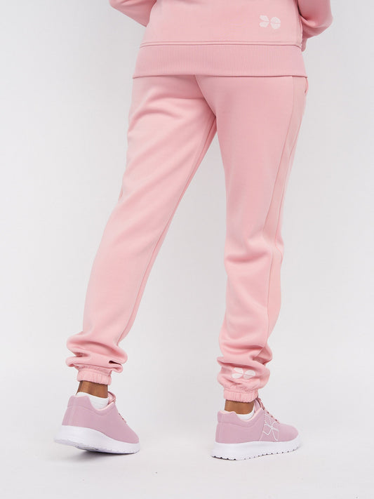 Ladies Genova Trackpants Pink