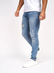 Kinistion Jeans Light Wash