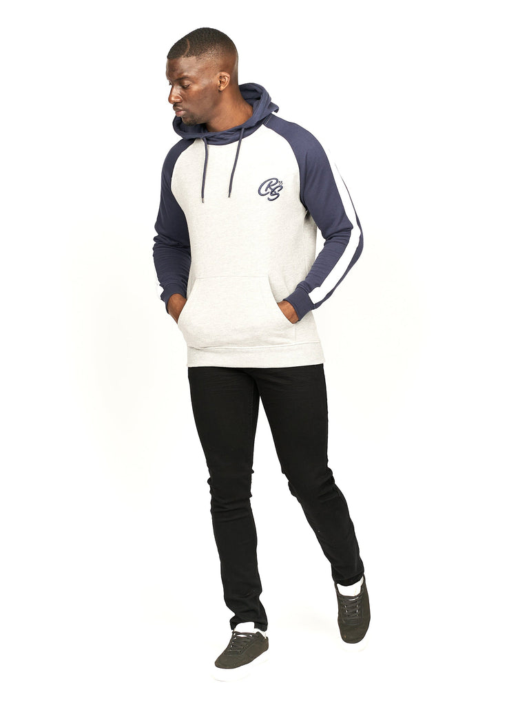 Phelps Hoodie Light Grey Marl