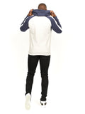 Phelps Hoodie Light Grey Marl