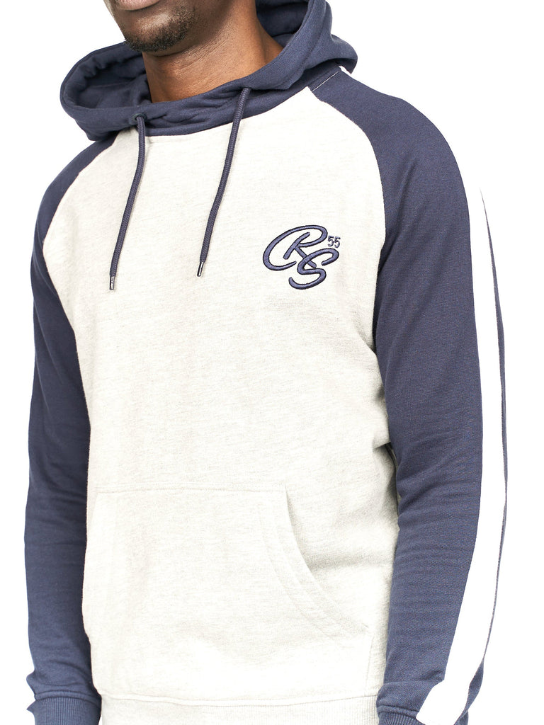 Phelps Hoodie Light Grey Marl
