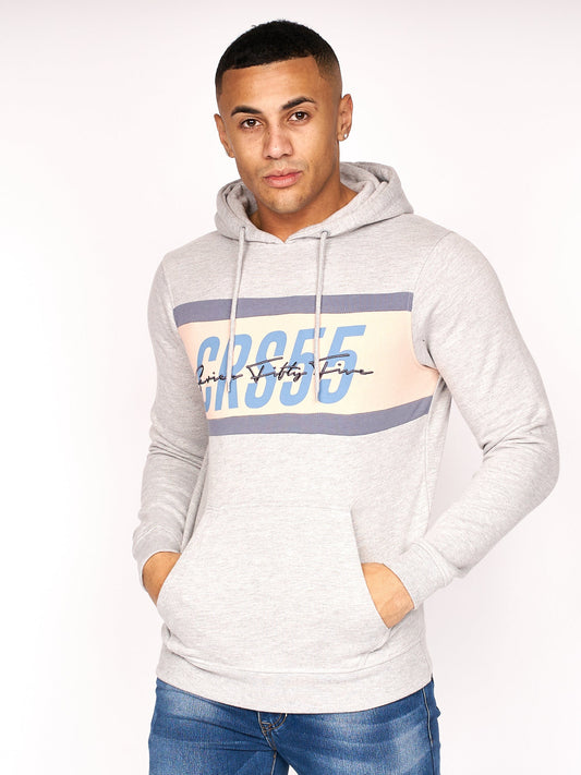 Gramply Hoodie Light Grey Marl