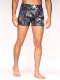 Rainforest Swim Shorts Black Floral