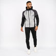 Purbeck Tracksuit Black/Charcoal Marl